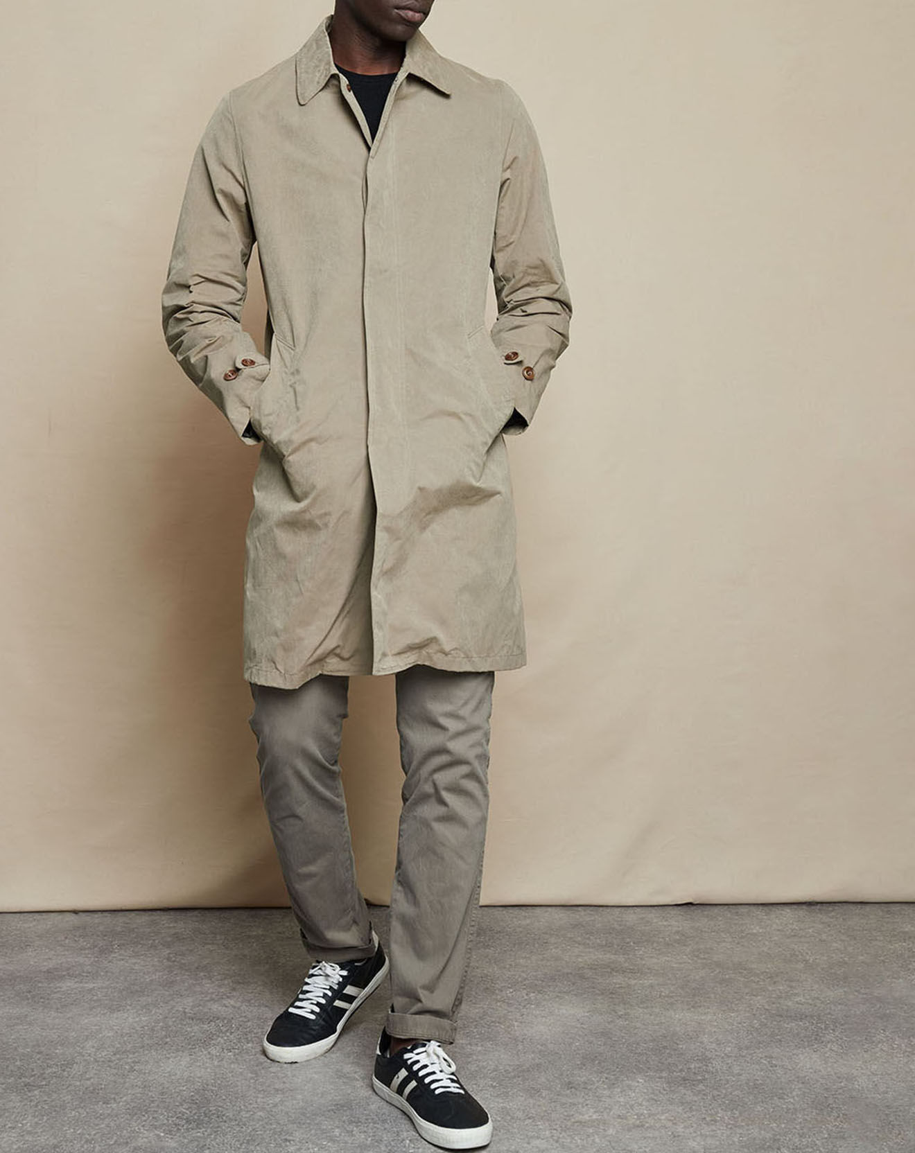 Hartford Manteau imperméable Cardiff beige