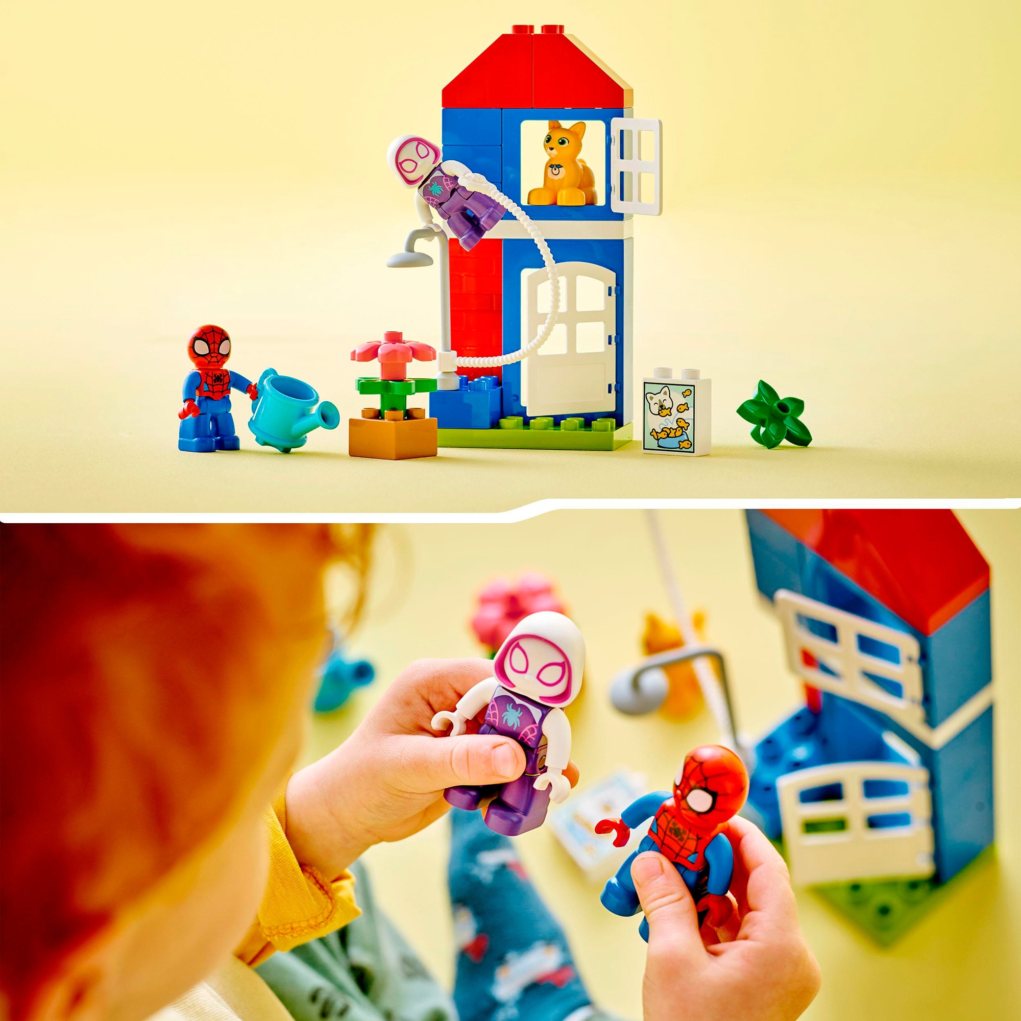 LEGO Konstruktionsspielzeug DUPLO Spider-Mans Haus