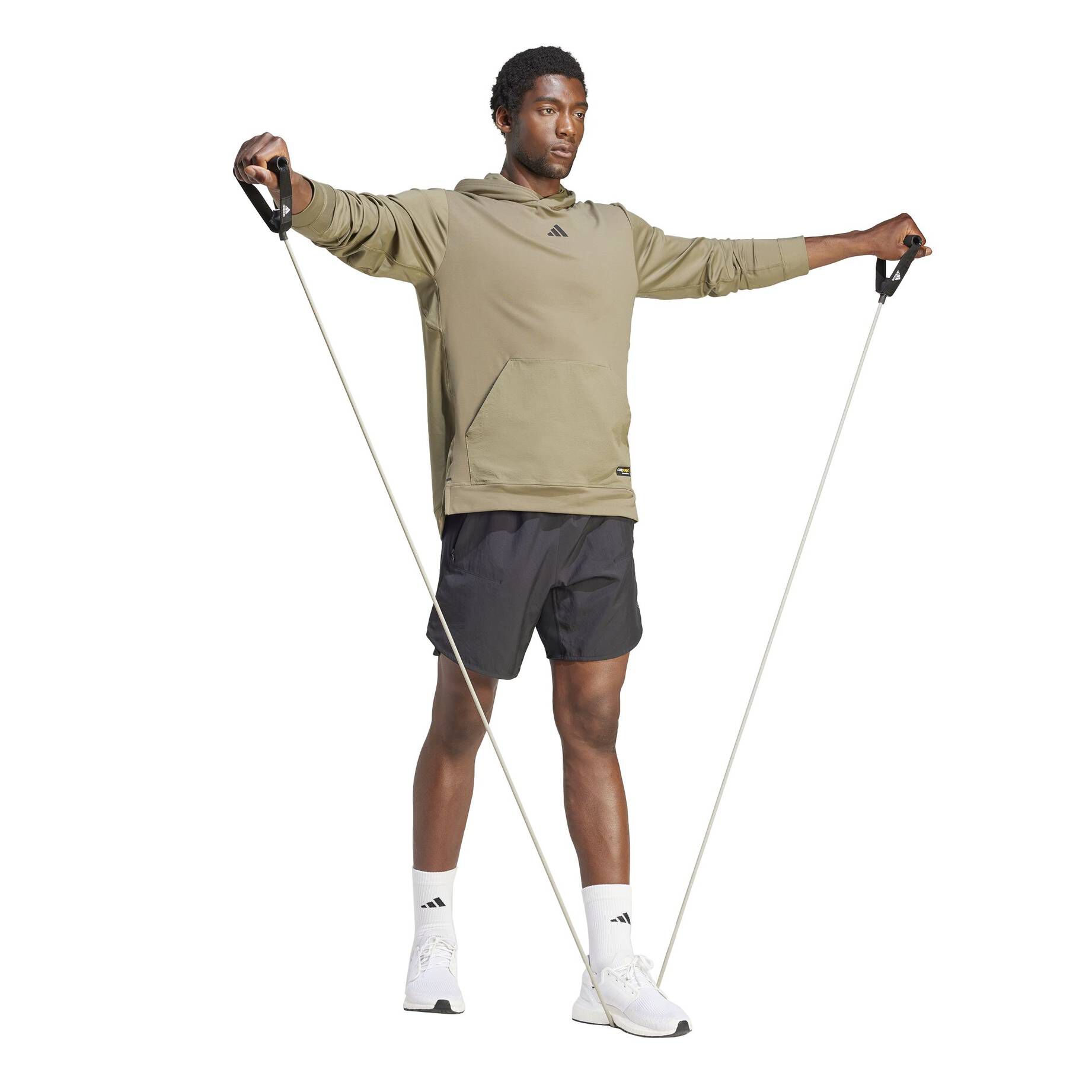 adidas Performance| Herren Hoodie CORDURA WORKOUT