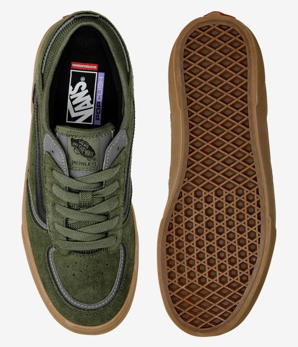 Vans Skate Rowley Schuh (green gum)