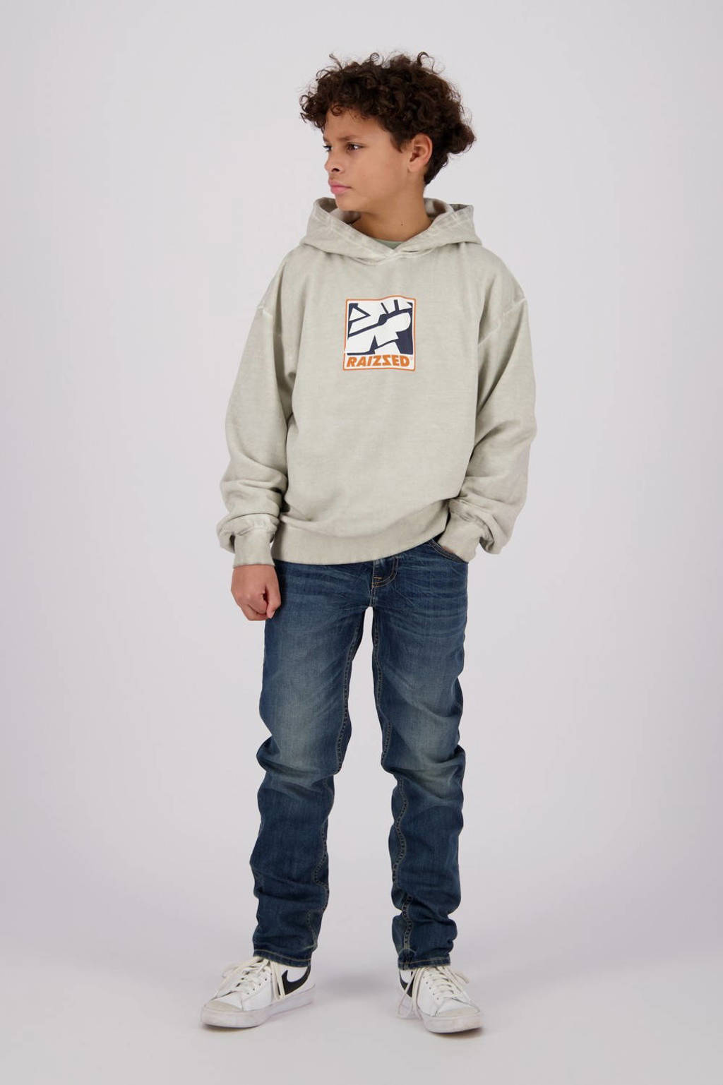 Raizzed straight leg jeans Berlin tinted blue