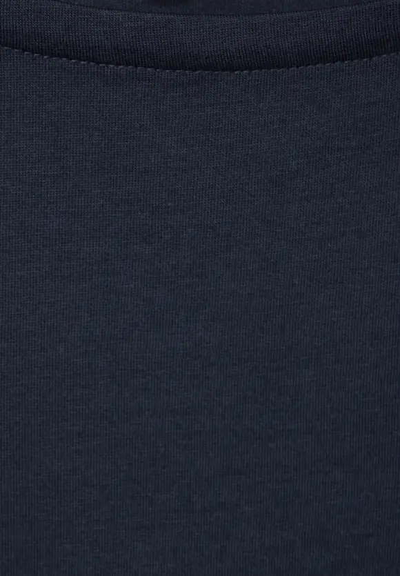 Softes Basic Shirt - deep blue