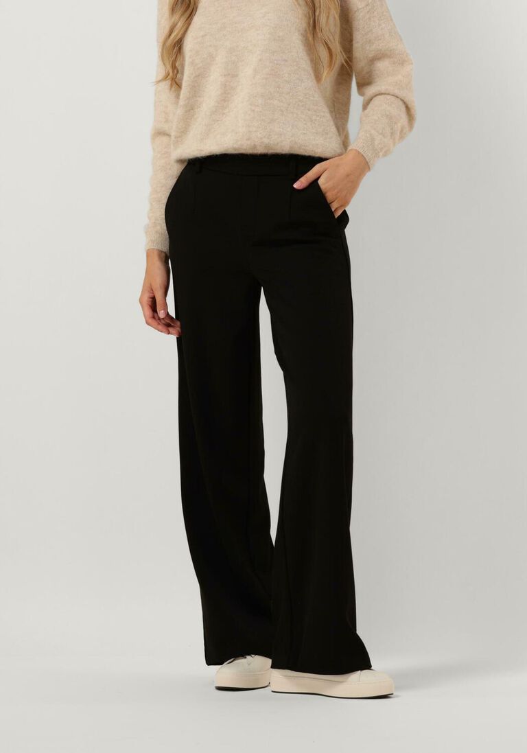 OBJECT zwarte object pantalon objlisa wide pant