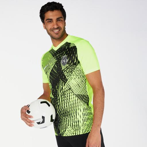 Camiseta Sporting CP Pré-jogo 23/24