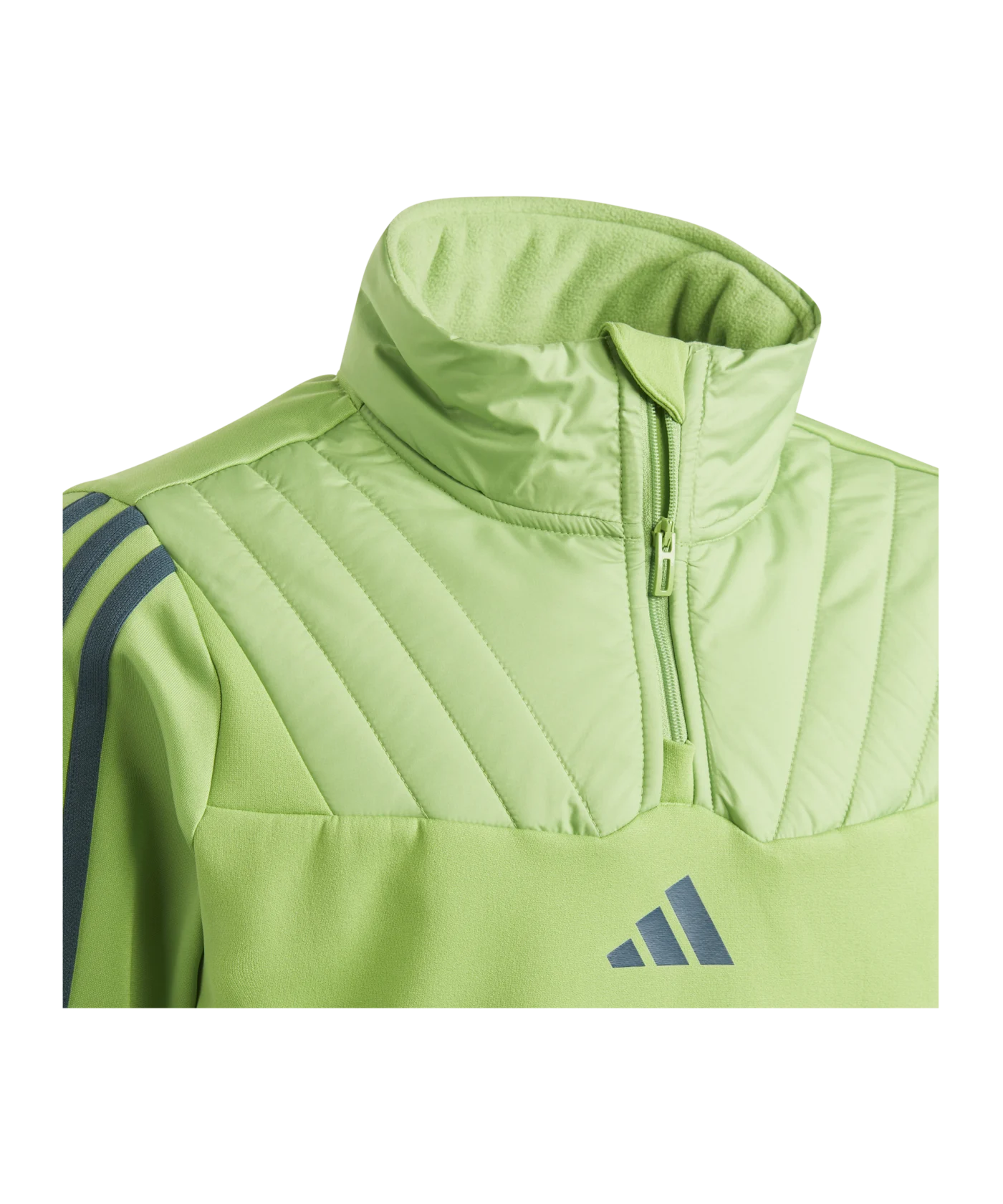 adidas Tiro 23 Club Trainingstop Winter Kids Grün Türkis