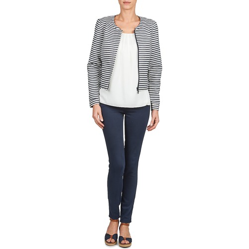 Vero Moda - MALTA - Marine / Blanc