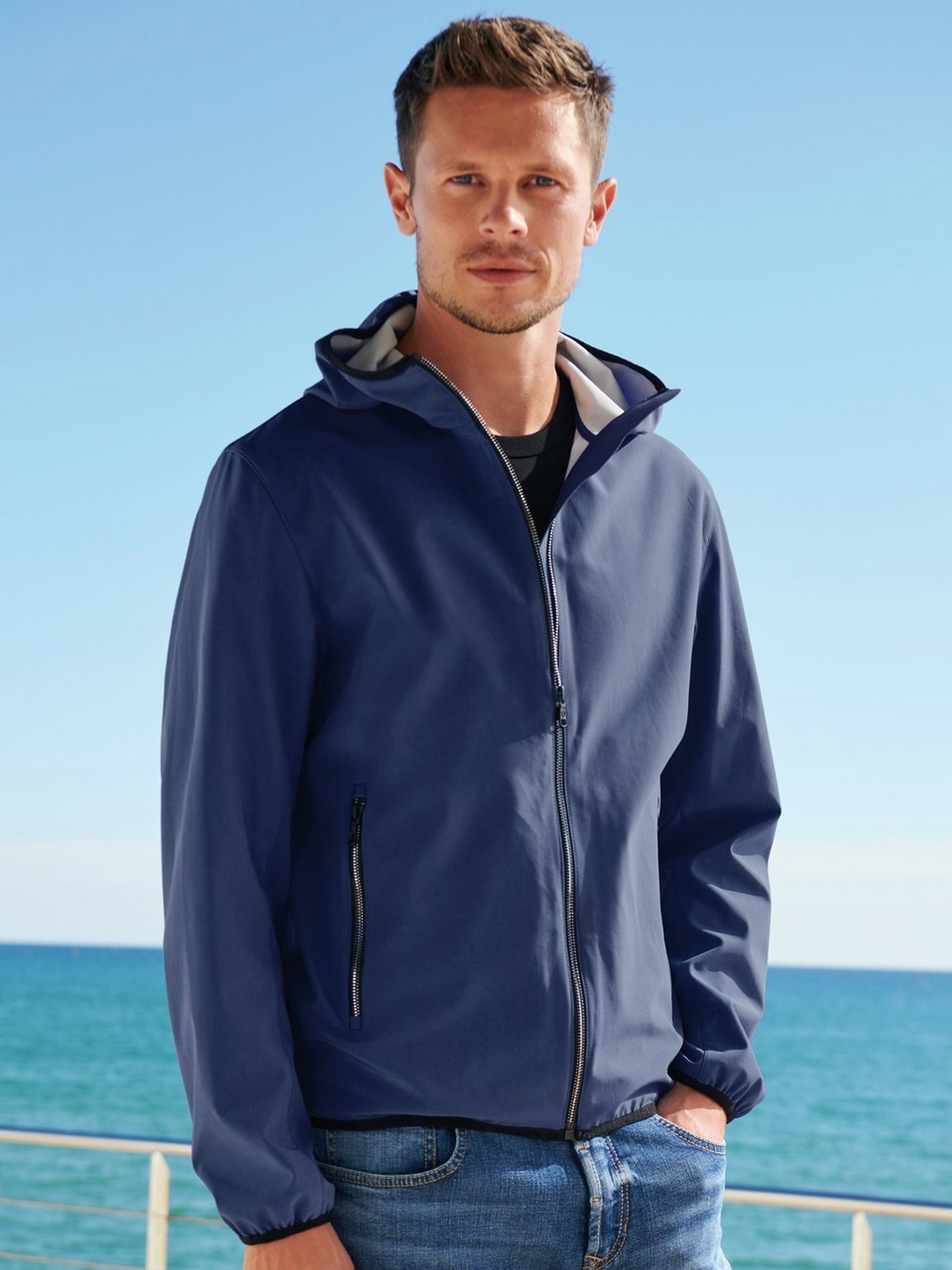 Softshell-Jacke