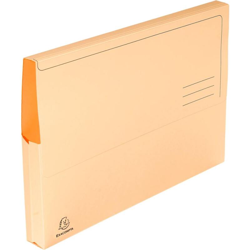 Paquet de 10 chemises poche SUPER 210 - 24,5x32,5cm