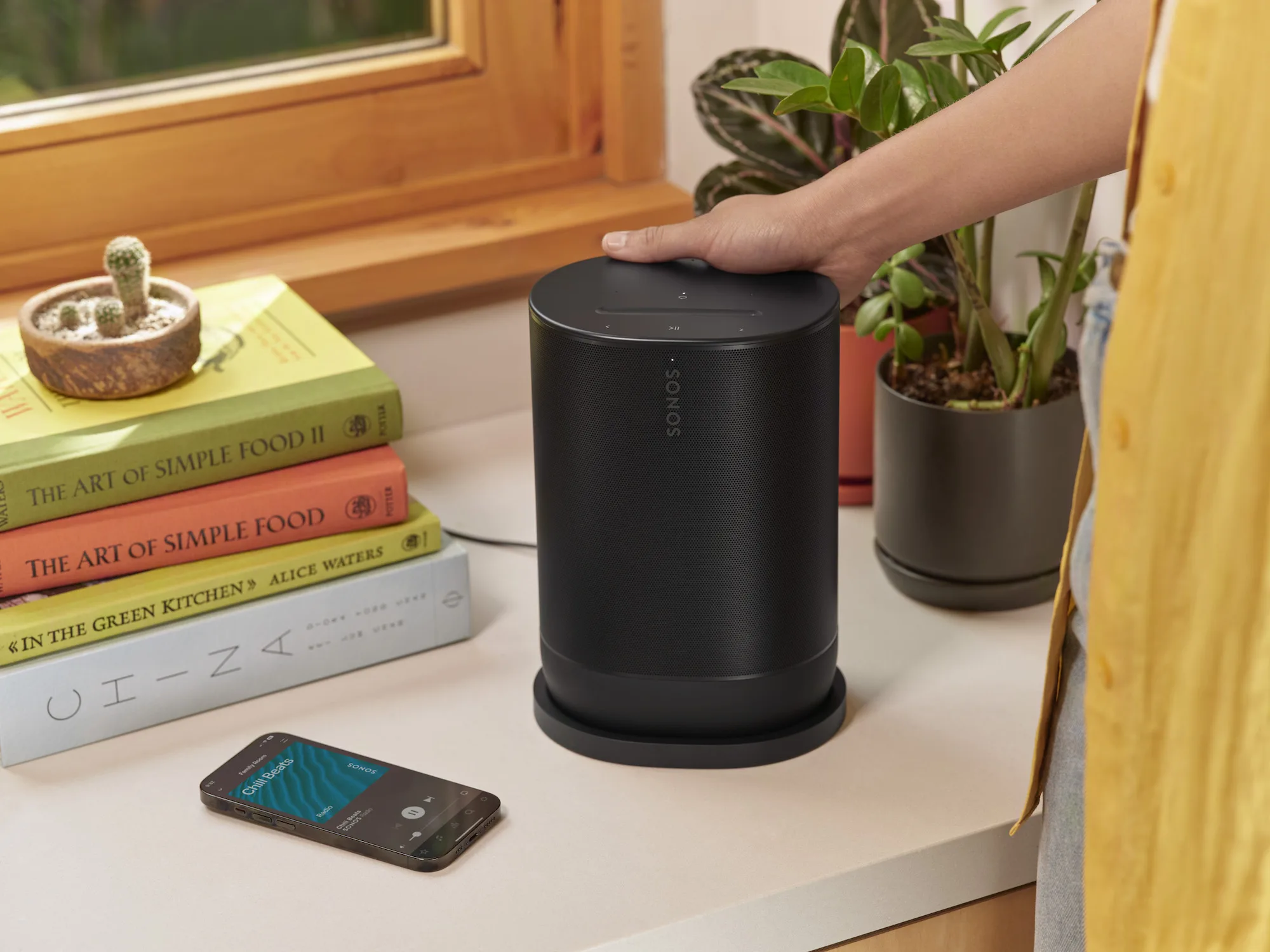 Sonos Move 2 Noir Enceintes Bluetooth portables