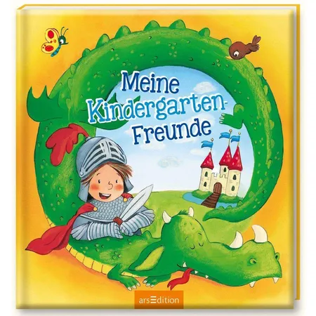 ars Edition Meine Kindergartenfreunde: Ritter