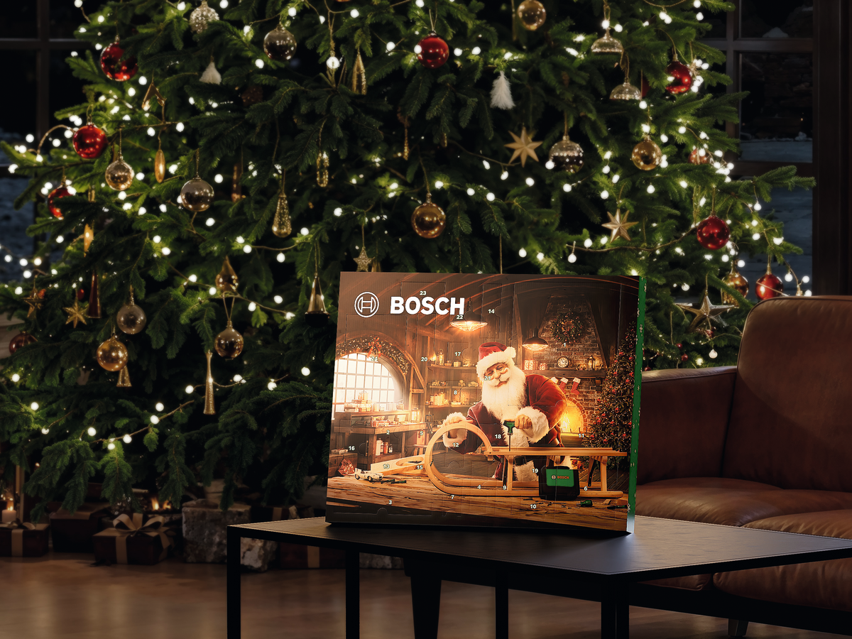 Bosch Julekalender 2024-sæt