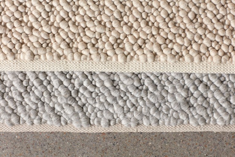 Audo Copenhagen Gravel vloerkleed 170x240 ivoor