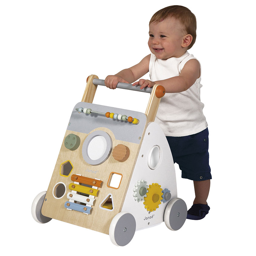 Janod Sweet Cocoon - Houten Loopwagen