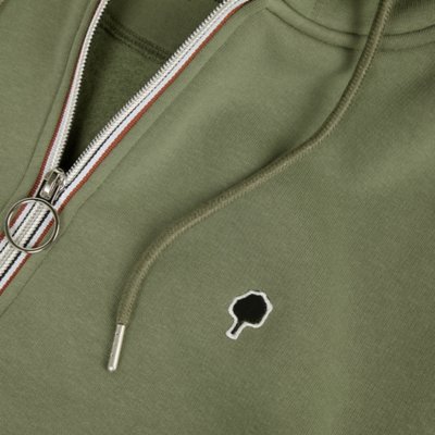 Sweatshirt zippé à capuche homme Mesnil FAGUO
