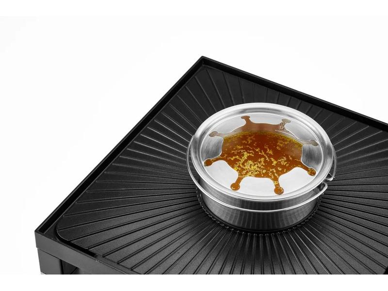 Solis Raclette-Kombination Combi-Grill 3 in 1 Multifunktions-Grill für bis zu acht Personen