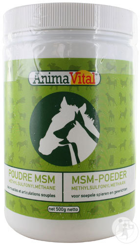 Animavital MSM Poudre Pot 500g