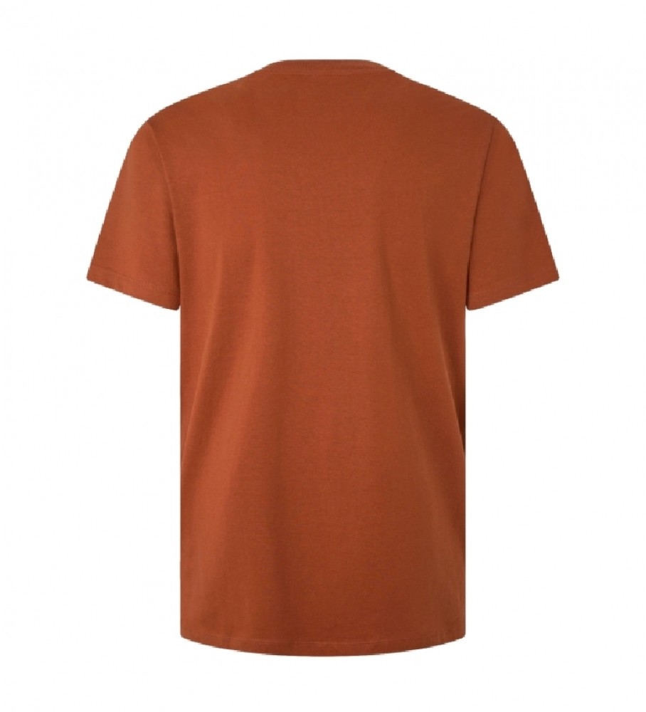 Pepe Jeans Camiseta Kenelm laranja