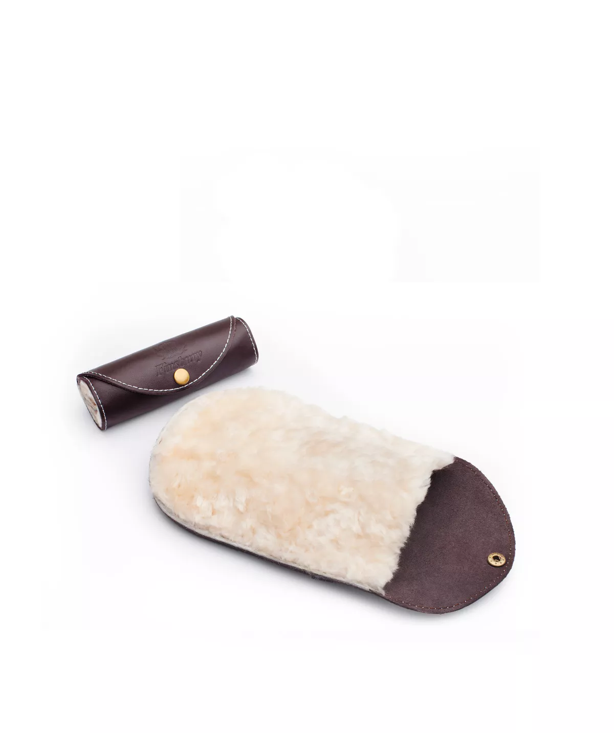 Gant Lustreur Marron Foncé