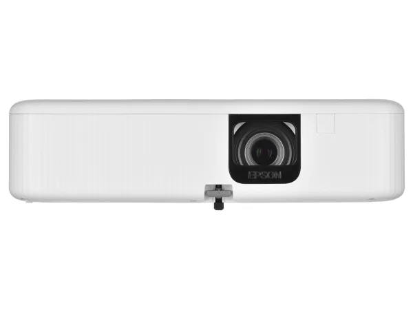 Epson CO-FH02 - 3LCD-projektor - bærbar - 3000 lumen (hvid) - 3000 lumen (farve) - Full HD (1920 x 1080) - 16:9 - 1080p - sort/hvid - Android TV