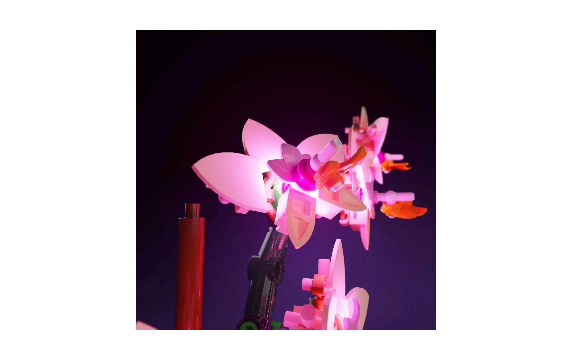 LED-Licht-Set für LEGO® Mini-Orchidee LMB 2.0 103716Licht-Set für Lego Mini-Orchidee 10343