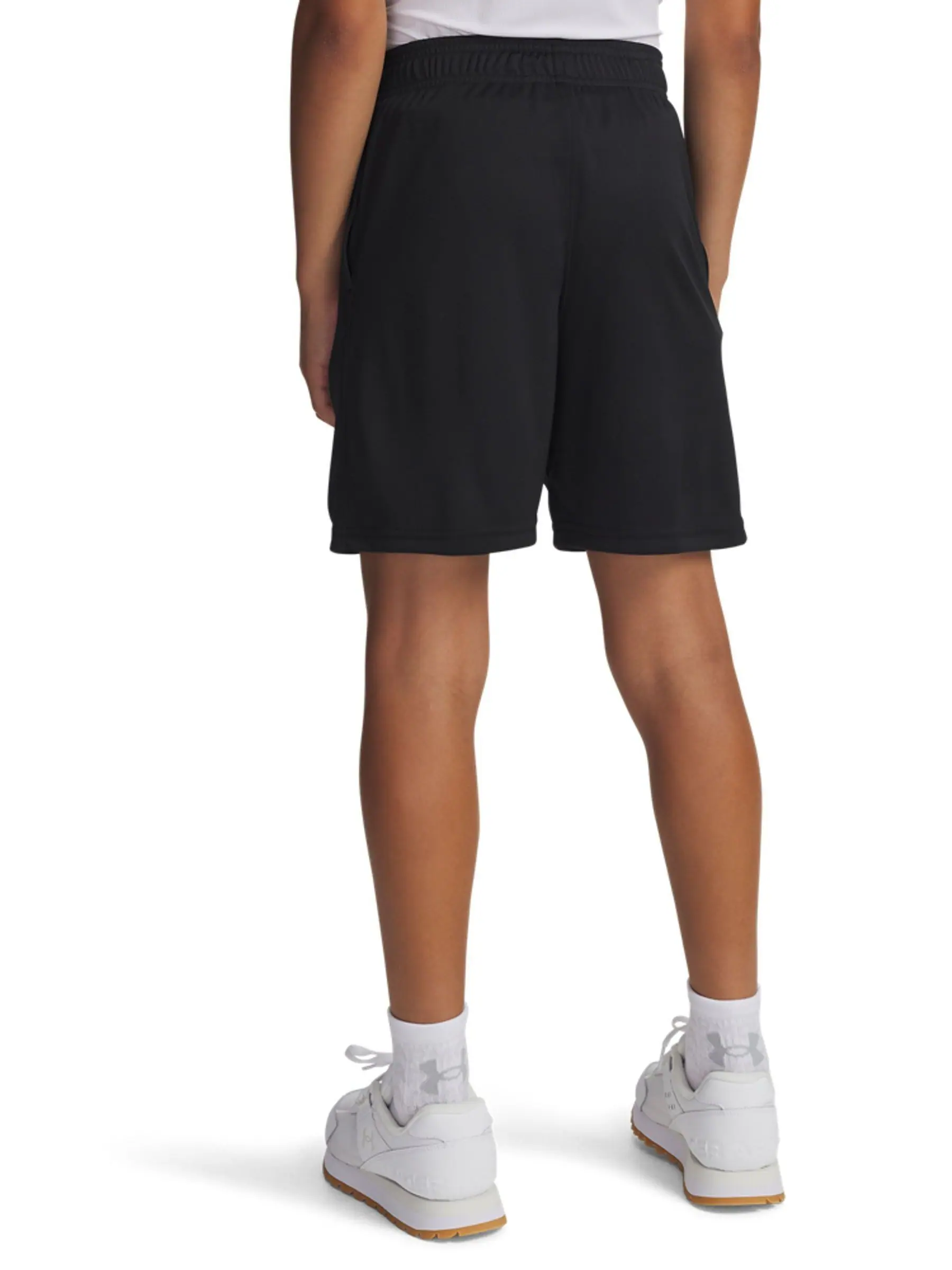 Zwart - Under Armour - Tech short met logo