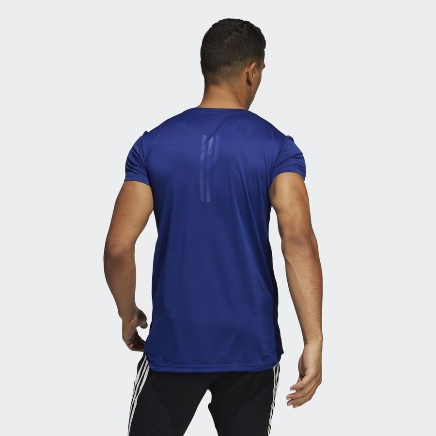 adidas T-shirt d'Entraînement Primeblue Always om Yoga - Bleu
