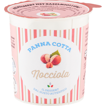 Fusero Panna Cotta Hazelnoot 125g