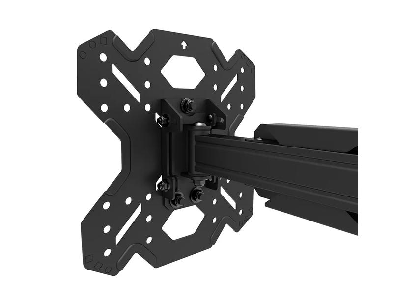 NEOMOUNTS Wandhalterung WL40S-850BL12 Schwarz Völlig bewegliche Wandhalterung für 32-55