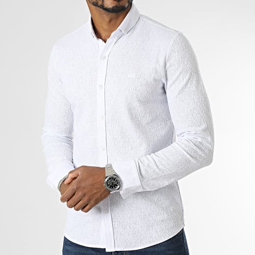 Chemise Manches Longues Blanc