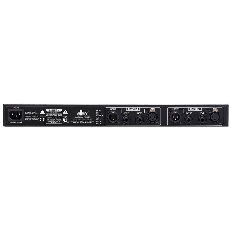 DBX 215S equalizer