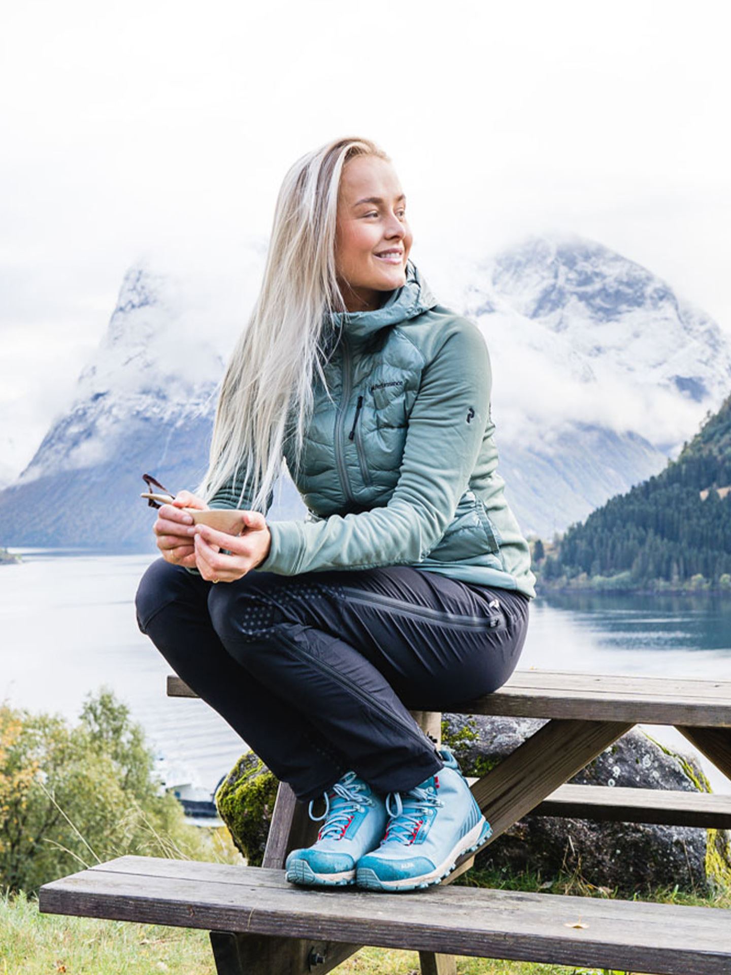 Light Softshell Vent Pants
