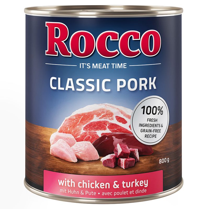 Rocco Classic Pork 6 x 800 g