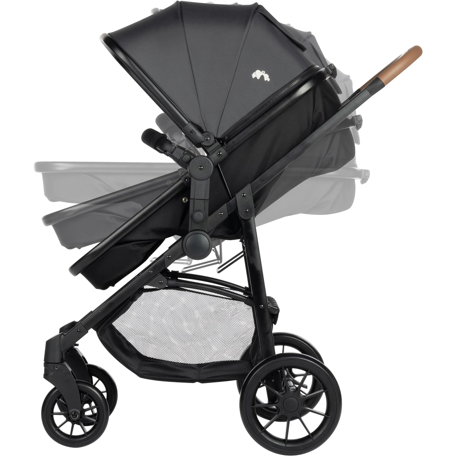 Bebeconfort Kombikinderwagen Haze Trio Tinted Gray