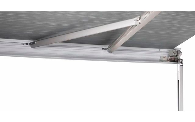 Thule Omnistor 5200 Wandmarkise mit Motor Gehäusefarbe Eloxiert Tuchfarbe Mystic Grau