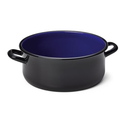 Riess Kasserolle Emaille, Volumen 4 l