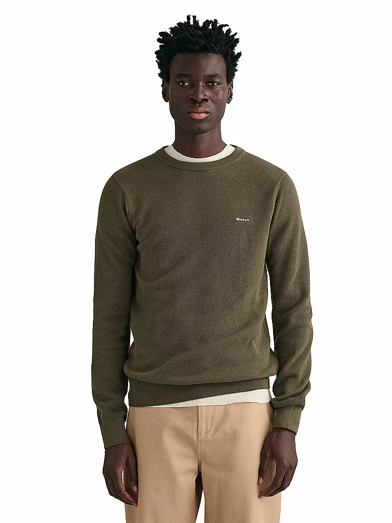 GANT Pullover  olive