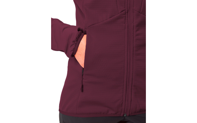 Vaude Monviso Damen Fleece Jacke
