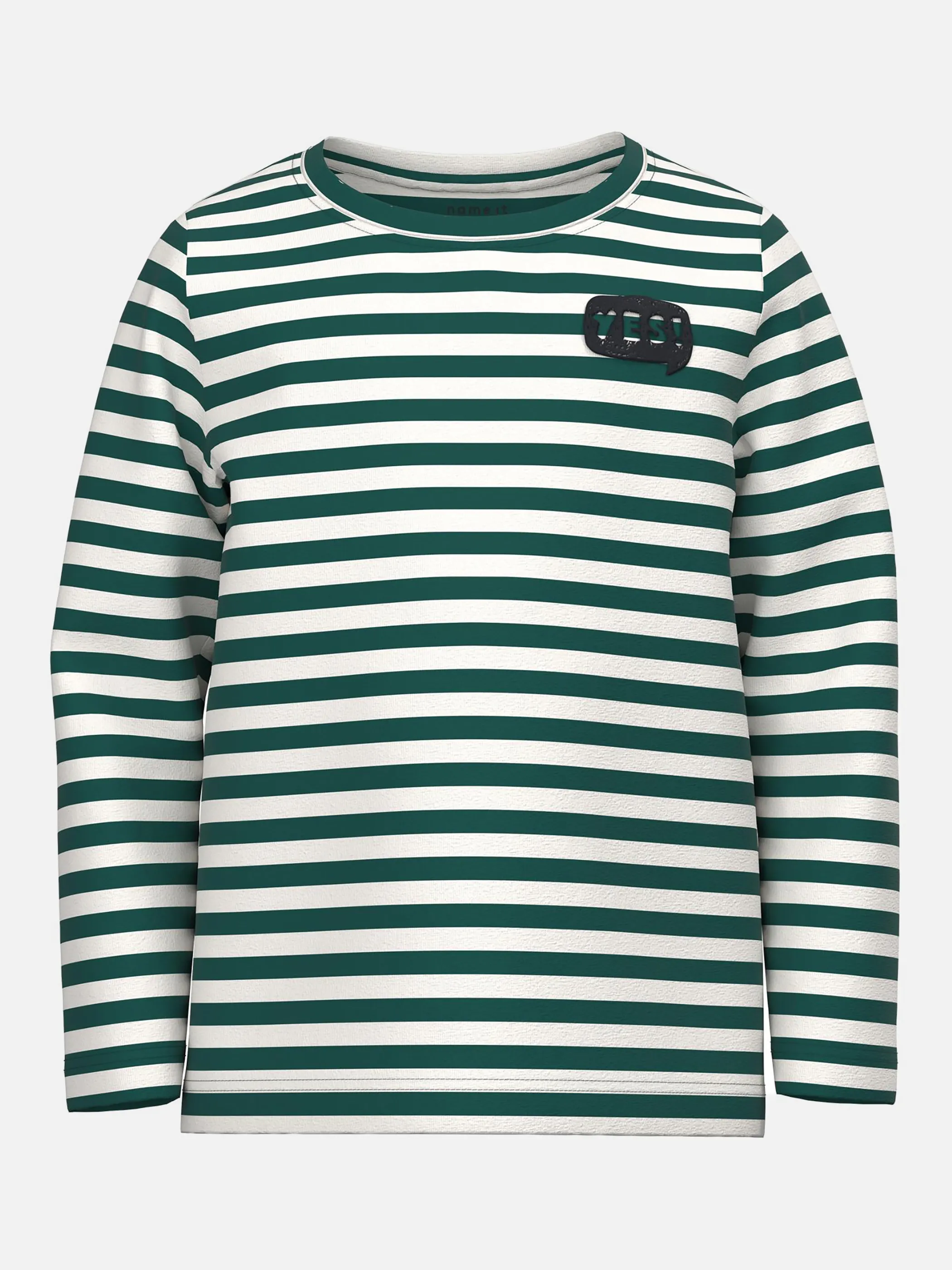Jungen Longsleeve im Streifenmuster
