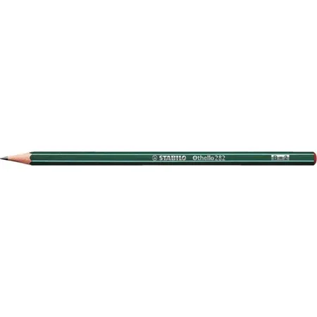Bleistift - STABILO Othello - ARTY - 6er Pack - Härtegrad gemischt, jeweils 1x 2B, B, HB, F, H, 2H