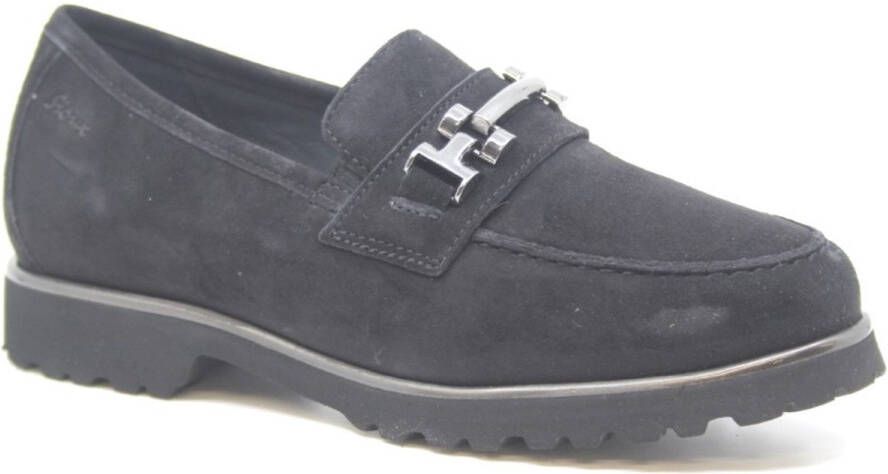 SIOUX Loafers Dames Meredith Maat: 41 Materiaal: Suède Kleur: Zwart