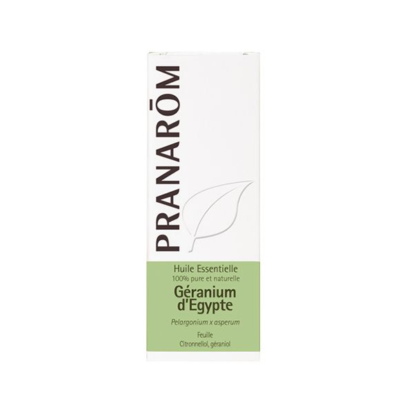 Pranarom Óleo Essencial de Gerânio do Egito Frasco Conta-Gotas 10ml