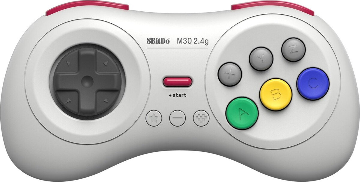 8Bitdo - M30 2.4G - Trådløs Controller Til Switch Pc Android Pi