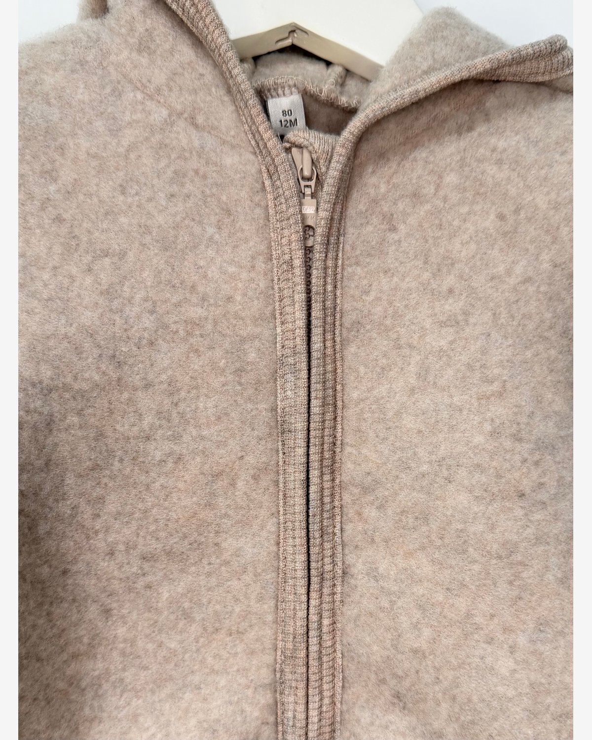 Ulldress i ullfleece – Varm