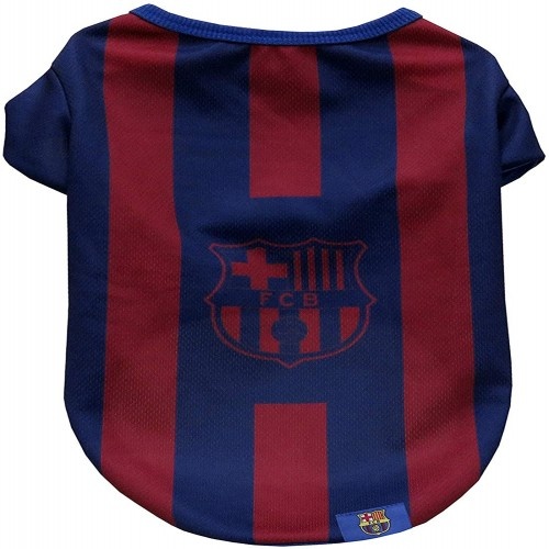 Camiseta do FC Barcelona para cães, multicolorida