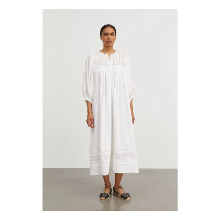 Skall Studio Robe Florentine | Blanc