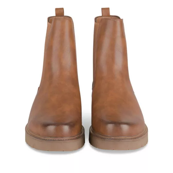 Bottines COGNAC PHILOV