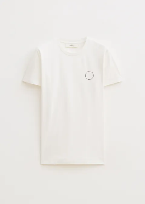 T-shirt met print merk off-white (WIT.O)