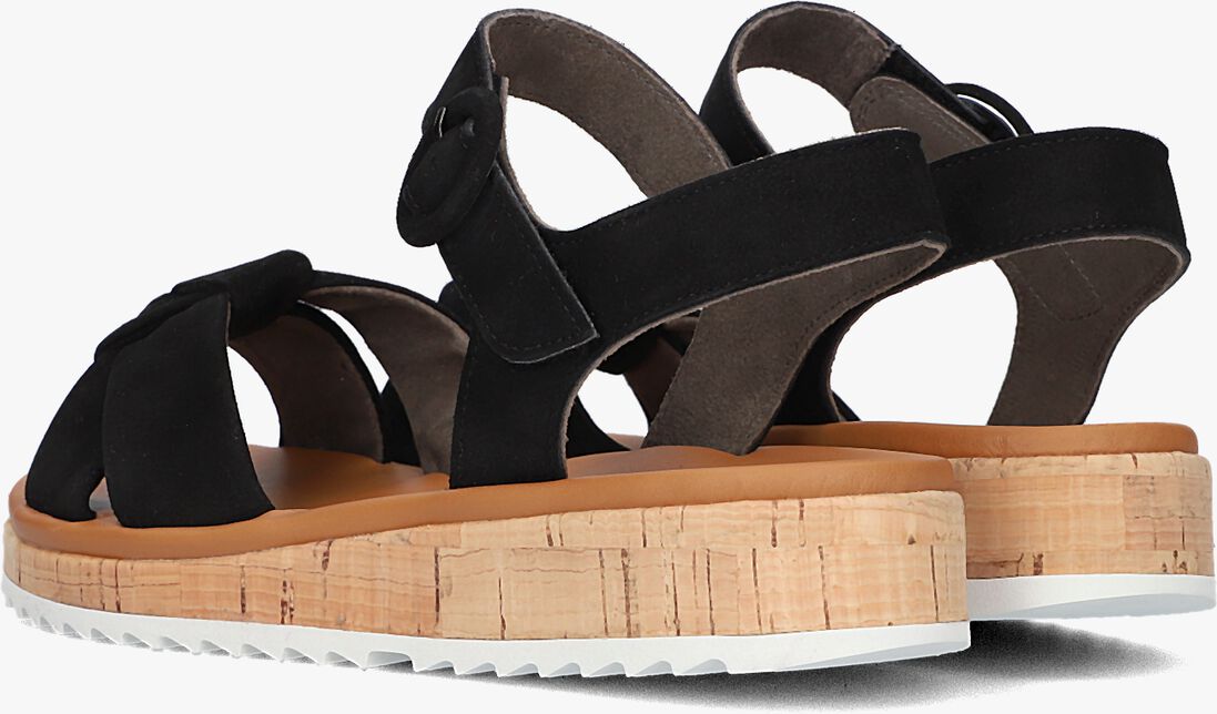 PAUL GREEN zwarte paul green sandalen 6059