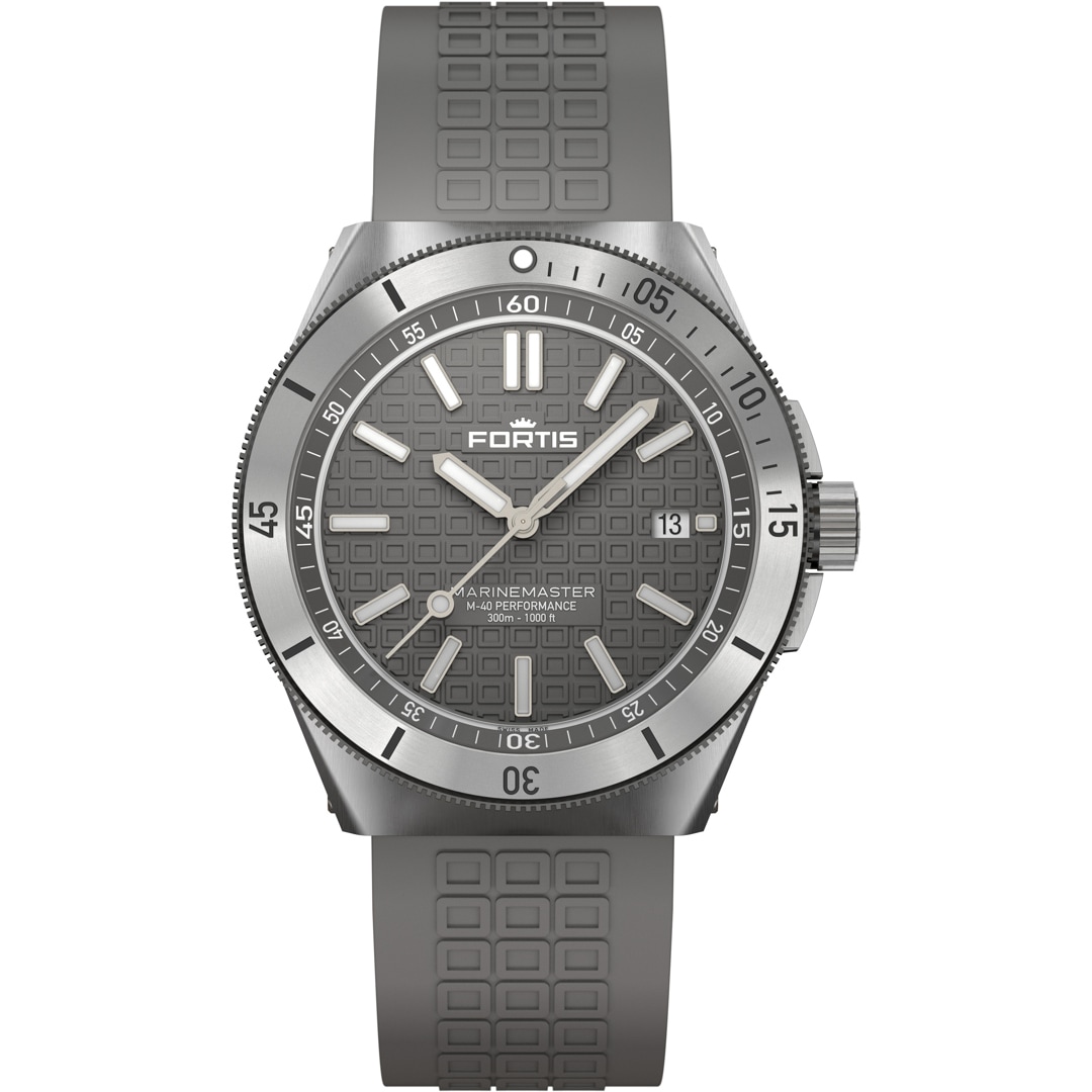 Fortis Marinemaster M-40 Rockstone Gray Horizon Strap