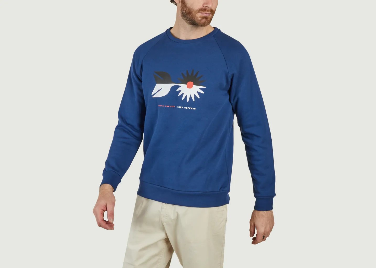 Sweatshirt Chasing Sun Sweat Bask in the Sun